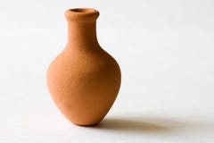 Clay Ceramic Pot Royalty Free Stock Image