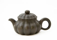 Clay teapot Royalty Free Stock Image Clay teapot Royalty Free Stock Image