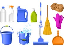 Cleaning icons