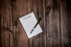 Blank Spiral Notepad Stock Image Image Of Background