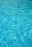 Clear Blue Swimming Pool Water Stock Photo