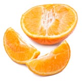 Clementine Slices stock image. Image of sweet, slices - 19886273