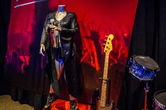 A well preserve concert attire in Cleveland, Ohio stock photo A well preserve concert attire in Cleveland, Ohio stock photo