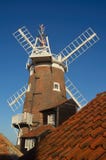 CLey-Windmühle Norfolk England stockfotos CLey-Windmühle Norfolk England stockfotos