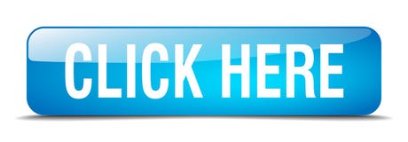 click here blue square isolated web button Stock Image click here blue square isolated web button Stock Image