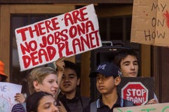 Climate Change - Ides of March 2019 stock image Climate Change - Ides of March 2019 stock image