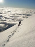 Climber In High Tatras Stock Photo