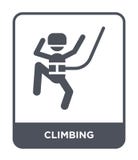 climbing icon in trendy design style. climbing icon isolated on white background. climbing vector icon simple and modern flat vector illustration climbing icon in trendy design style. climbing icon isolated on white background. climbing vector icon simple and modern flat vector illustration