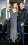 Clint Eastwood, Alison Eastwood i Stacy Poitras, zdjęcia stock Clint Eastwood, Alison Eastwood i Stacy Poitras, zdjęcia stock