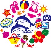 Clip Art Summer Stock Images - Image: 26246964