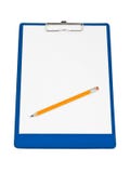 Clipboard And Pencil Royalty Free Stock Photography Clipboard And Pencil Royalty Free Stock Photography