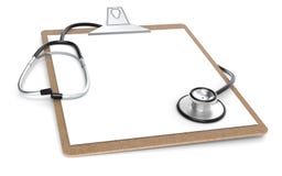 clipboardstetoskop stock illustrationer clipboardstetoskop stock illustrationer
