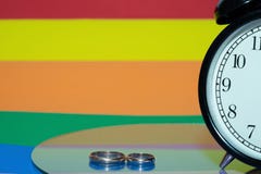 The time has come for tolerance and tolerance. stock images The time has come for tolerance and tolerance. stock images