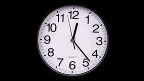 clock on a black 00:00 TimeLapse