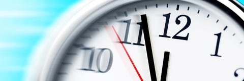 Running Out Of Time! stock image Running Out Of Time! stock image