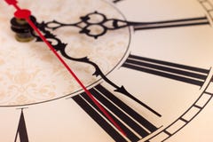 Clock Face Royalty Free Stock Photography Clock Face Royalty Free Stock Photography