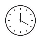 Clock icon, time icon vector royalty free illustration Clock icon, time icon vector royalty free illustration