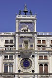 Clock In Venice. Stock Photography