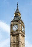 Clock Tower AKA Big Ben royalty free stock image Clock Tower AKA Big Ben royalty free stock image