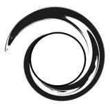 Clockwise Swirl Spiral Circle