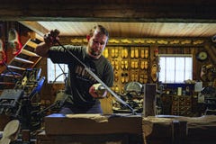Clogs Maker Royalty Free Stock Images Clogs Maker Royalty Free Stock Images