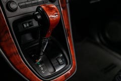 Black interior in car stock photography Black interior in car stock photography