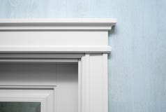 Close Up An Element Of The Door S Molding Stock Photo