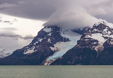 Receding Balmaceda Glacier , Patagonia, Chile royalty free stock photo Receding Balmaceda Glacier , Patagonia, Chile royalty free stock photo