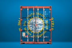 The concept of state export-import and national delivery of goods stock images The concept of state export-import and national delivery of goods stock images