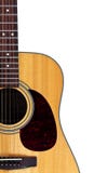 Close up da guitarra
