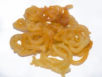 Close up of delicious jalebi,a traditional indian and pakistani sweet stock image Close up of delicious jalebi,a traditional indian and pakistani sweet stock image