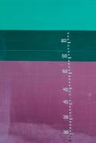 Close-up of the draft marks of a ship royalty free stock photo Close-up of the draft marks of a ship royalty free stock photo