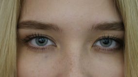 Close Up Of Eyes