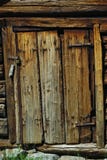 Close-up Image Of Ancient Wooden Door Stock Photos