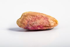 Close Up Macro Shot of One Piece of Dry Fresh Large Raw Kernels royalty free stock photo Close Up Macro Shot of One Piece of Dry Fresh Large Raw Kernels royalty free stock photo