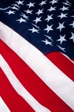Close Up Of An American Flag Royalty Free Stock Photos