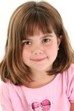 Close Up Of Beautiful Five Year Old Girl Stock Photo Close Up Of Beautiful Five Year Old Girl Stock Photo