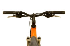Close Up Of Bicycle Bar Stock Photography