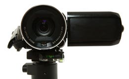 Close Up Of Camcorder Lens Royalty Free Stock Photography Close Up Of Camcorder Lens Royalty Free Stock Photography