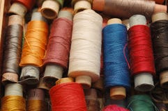 Close Up Of Cotton Rolls Royalty Free Stock Photos Close Up Of Cotton Rolls Royalty Free Stock Photos