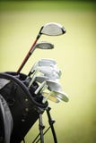 Close Up Of Golf Club Stock Photography