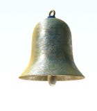 Close Up Of Single Bell Royalty Free Stock Photo