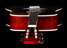 Close Up Photography of Red Wooden Guitar Head Stock Stock Photo Close Up Photography of Red Wooden Guitar Head Stock Stock Photo