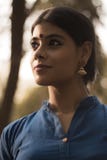 Close-Up Photography of a Woman Royalty Free Stock Photos Close-Up Photography of a Woman Royalty Free Stock Photos
