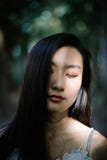 Close-Up Photography of a Woman With Closed Eyes Stock Photo Close-Up Photography of a Woman With Closed Eyes Stock Photo