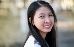 Close-Up Photography of a Woman Smiling Stock Photos Close-Up Photography of a Woman Smiling Stock Photos