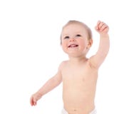 Close up portrait of adorable girl child looking up stock photography Close up portrait of adorable girl child looking up stock photography