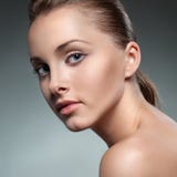 Close-up Portrait Of Woman Royalty Free Stock Photo Close-up Portrait Of Woman Royalty Free Stock Photo