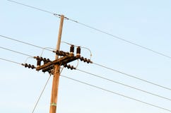 Close Up Power Energy Tower Stock Photo Close Up Power Energy Tower Stock Photo