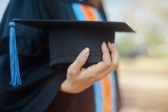 University graduate celebrate after receiving degree. Graduate celebration royalty free stock photography University graduate celebrate after receiving degree. Graduate celebration royalty free stock photography
